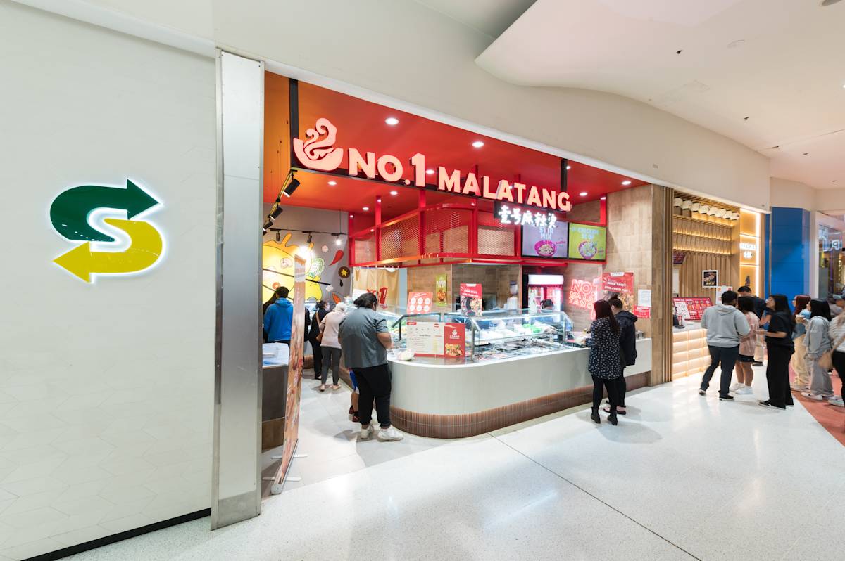 No 1 Malatang storefront image