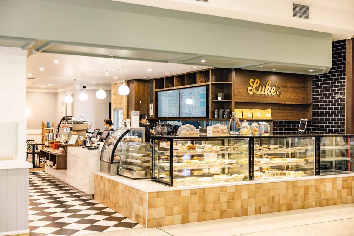 Luke's Cafe storefront image