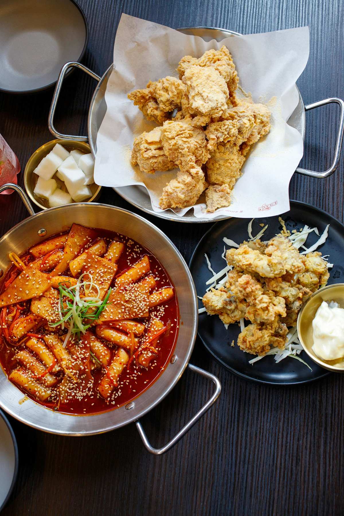 Korean fried chicken