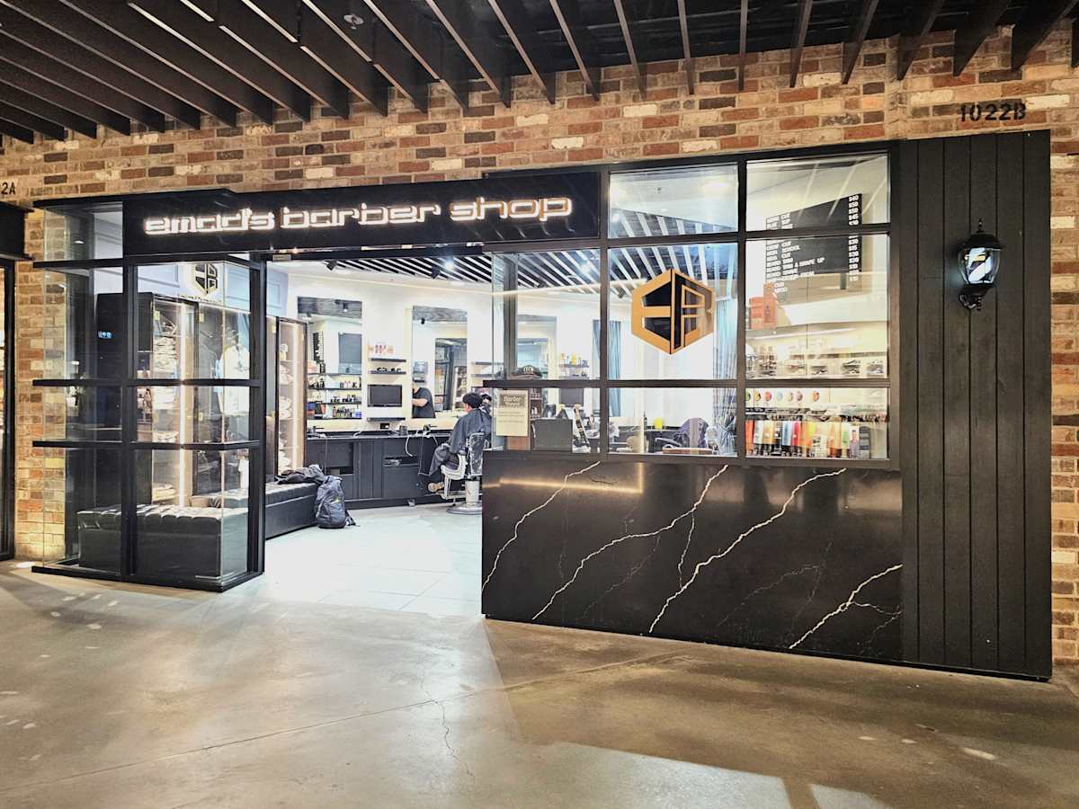 Emad's Barber Shop storefront image