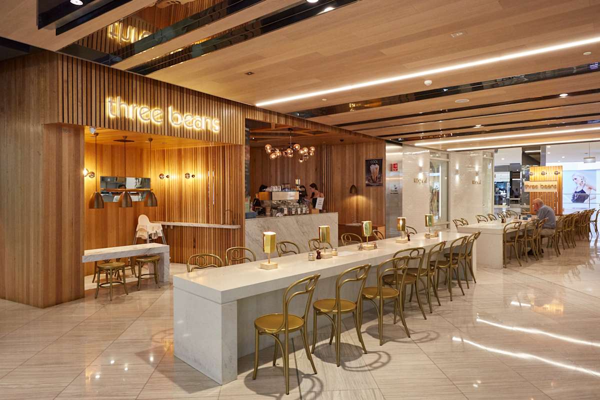 Three Beans storefront image