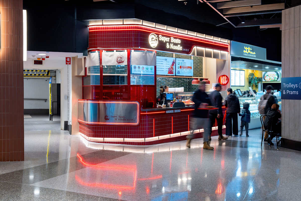 Super Bento And Noodle storefront image
