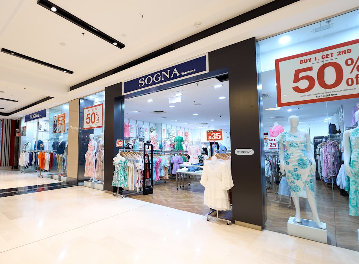 Sogna Womens storefront image