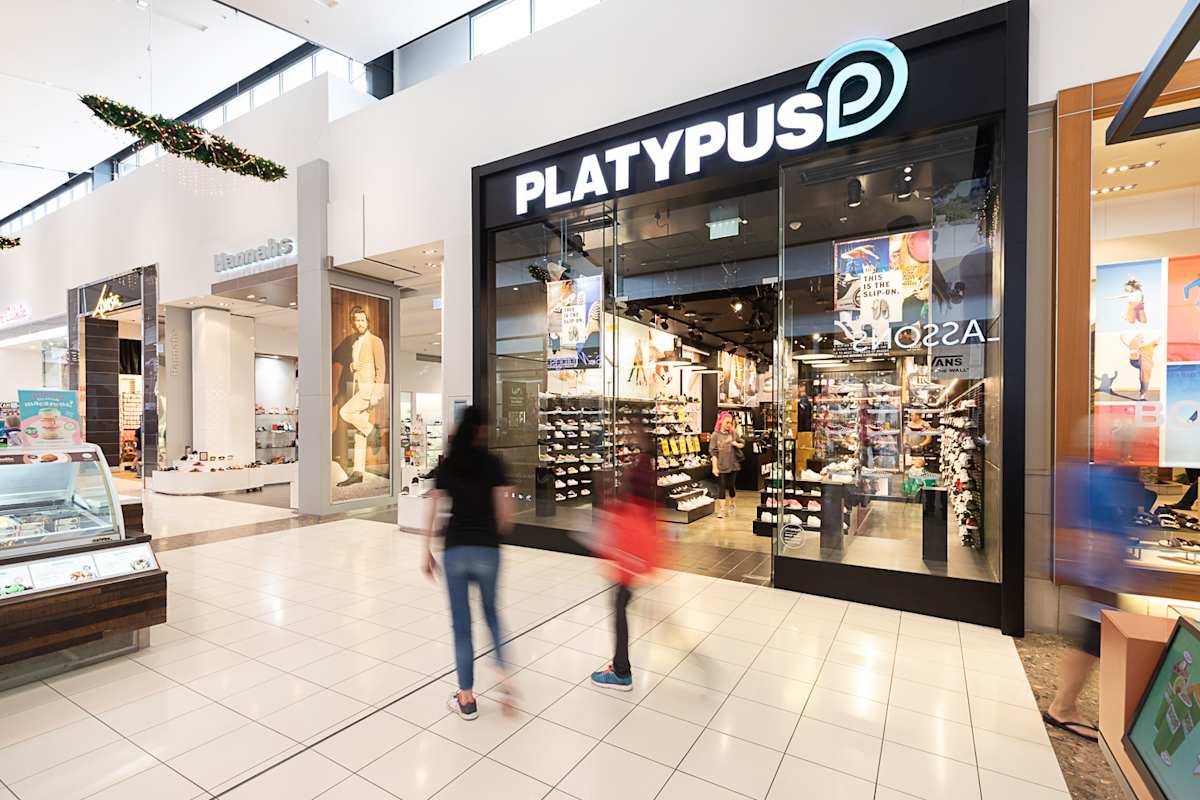 Platypus Shoes storefront image