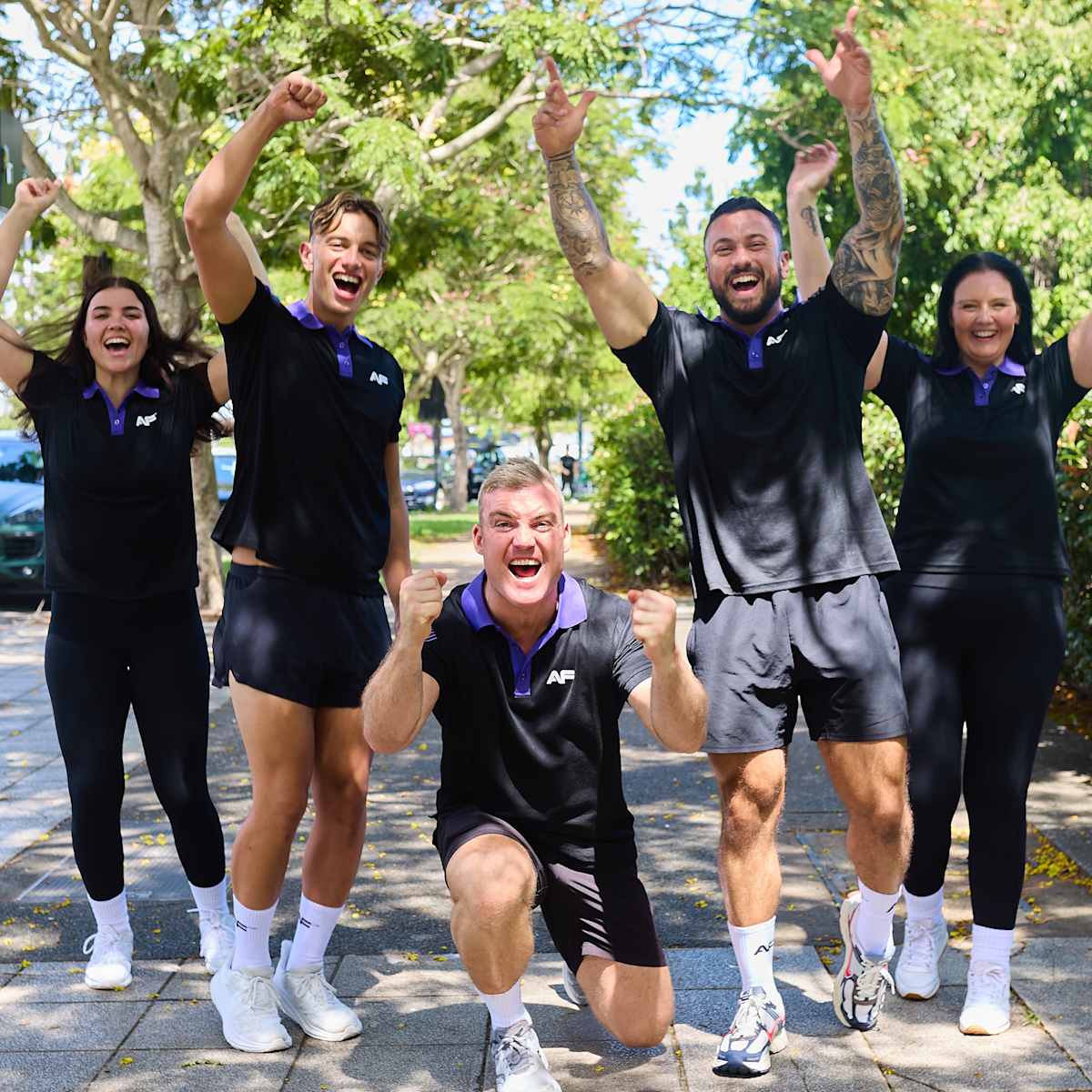 Anytime Fitness North Lakes Team_2025