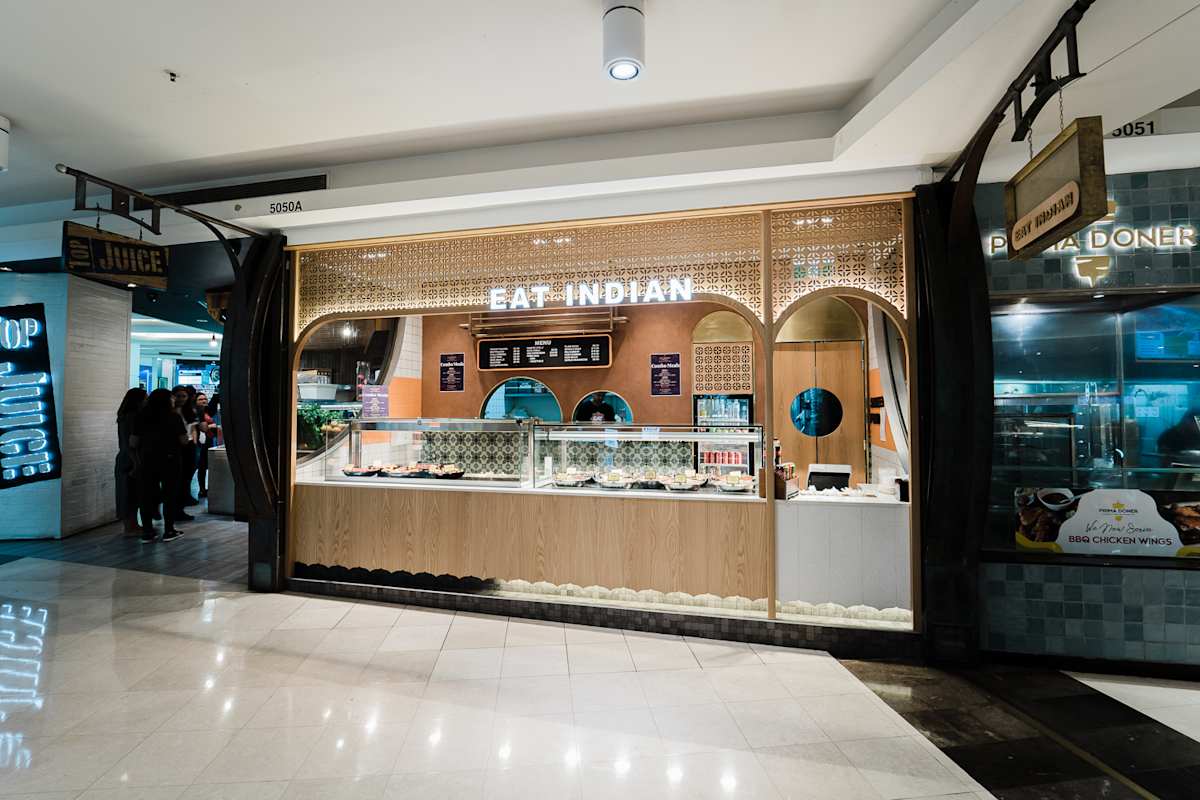Eat Indian storefront image