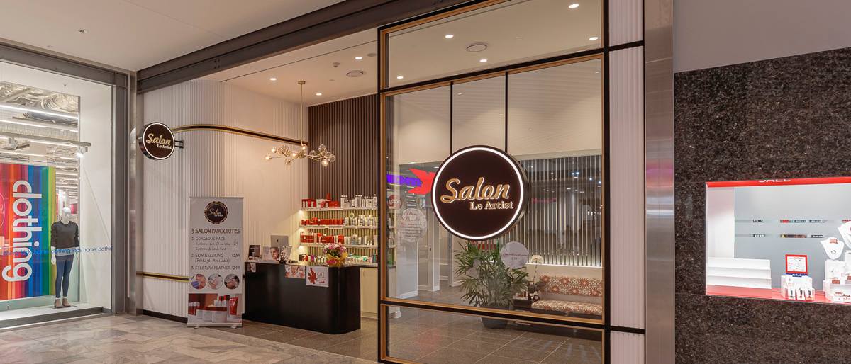 Salon Le Artist storefront image