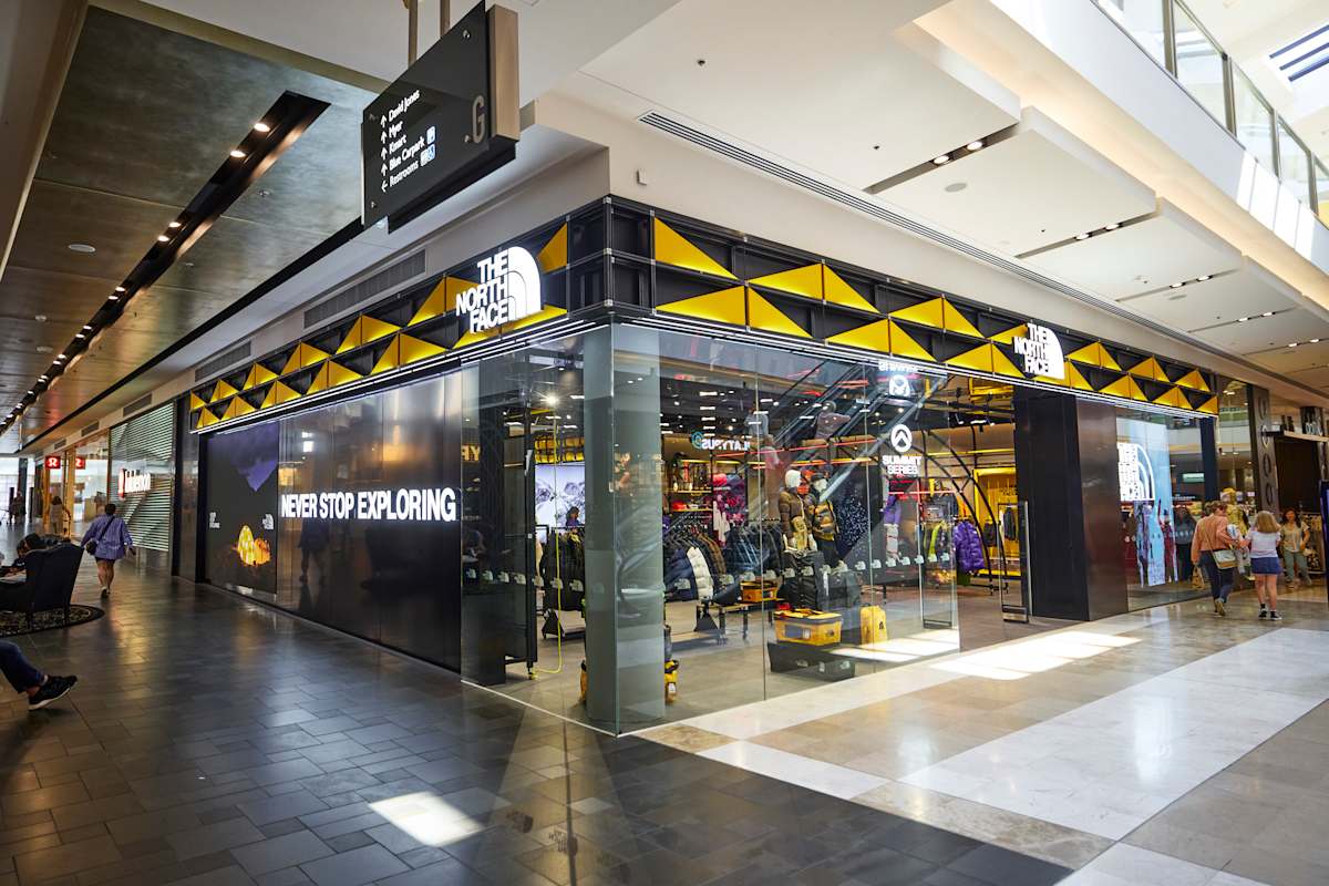 The North Face storefront image