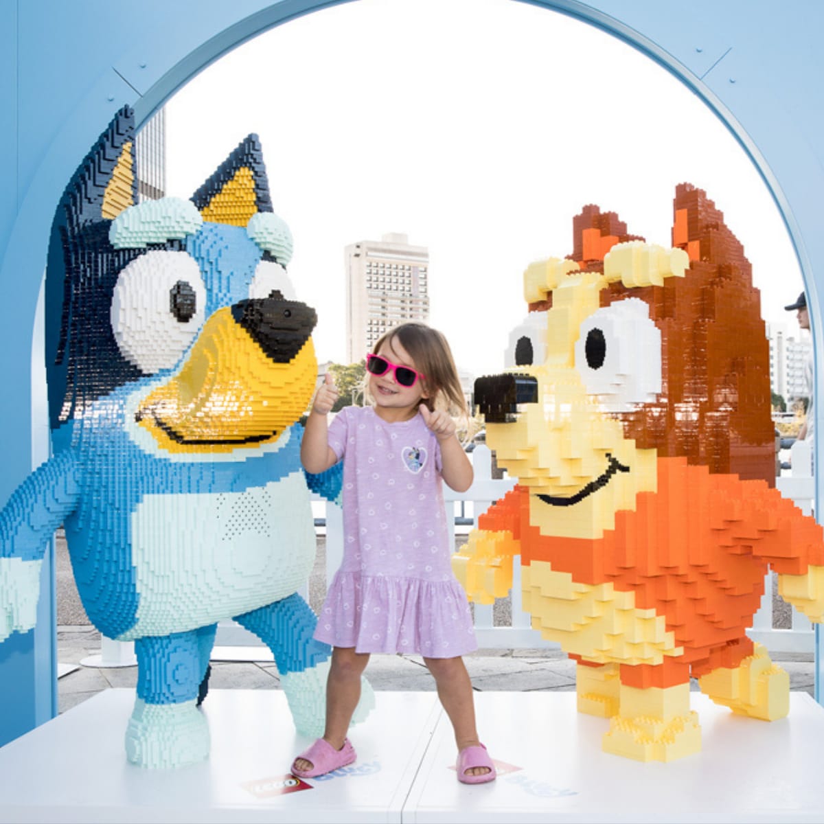 Chermside LEGO Bluey Event