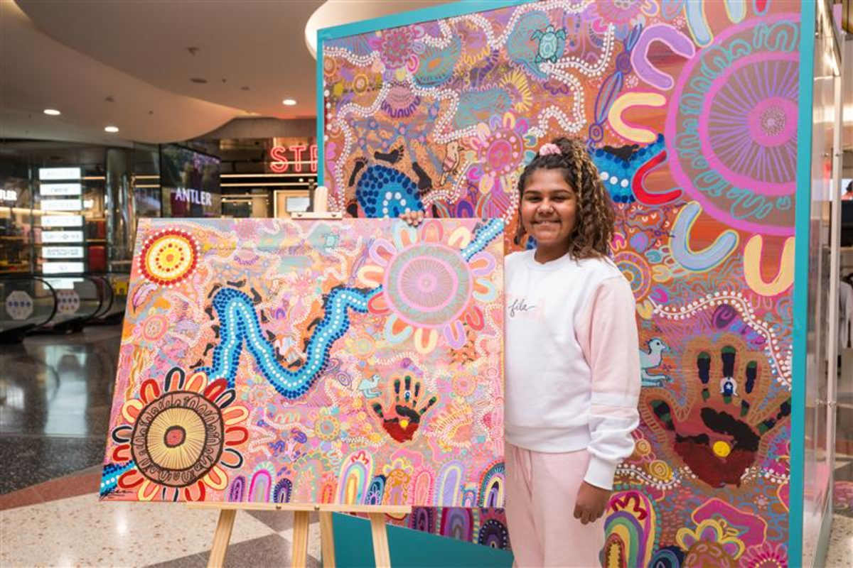 Burwood NAIDOC artist