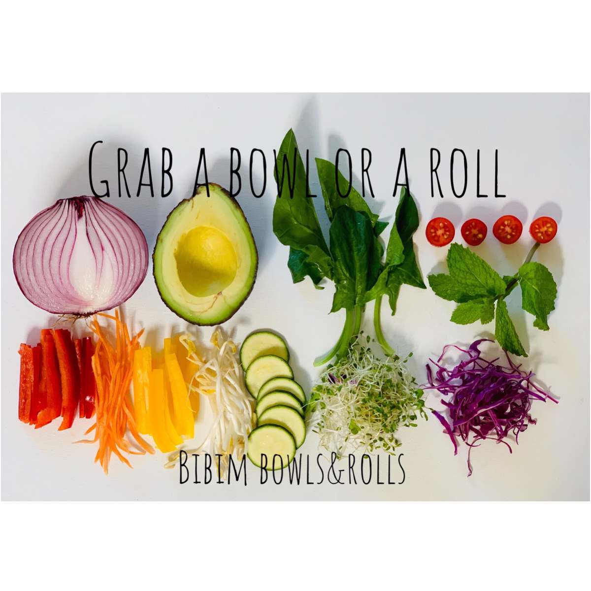 Bibim Bowls and Rolls