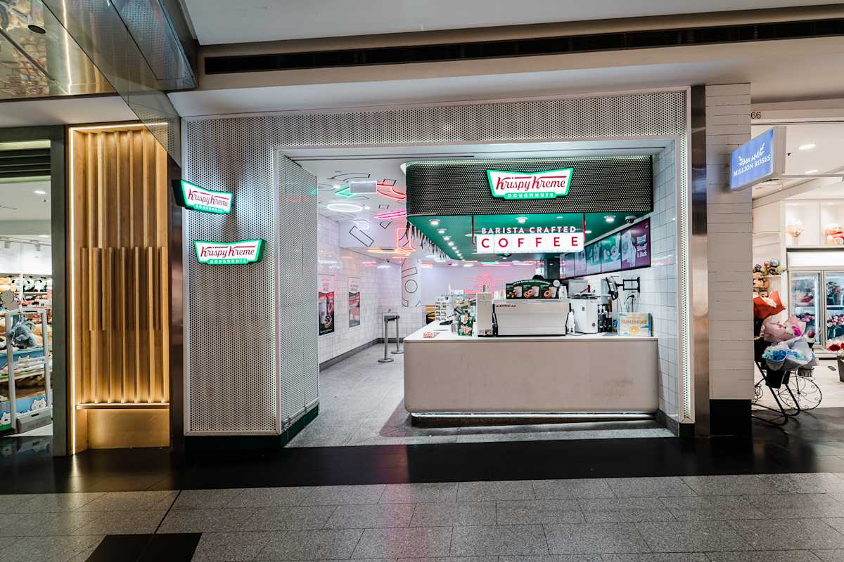 Krispy Kreme Doughnuts - Level 1 storefront image