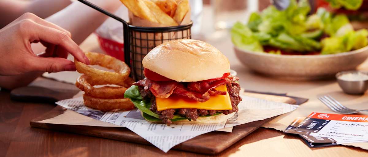 Swiss Deli International Burger Day