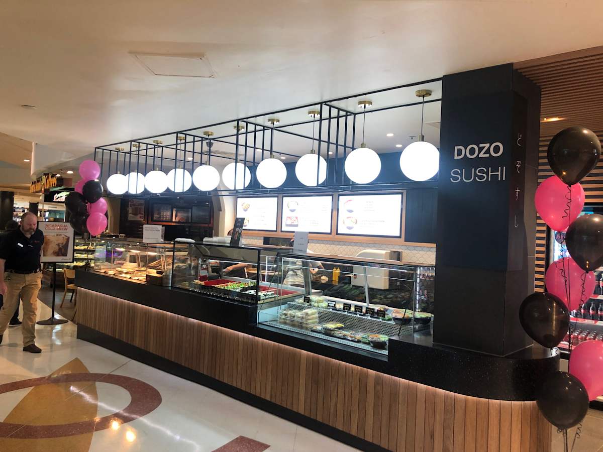 Dozo Sushi storefront image