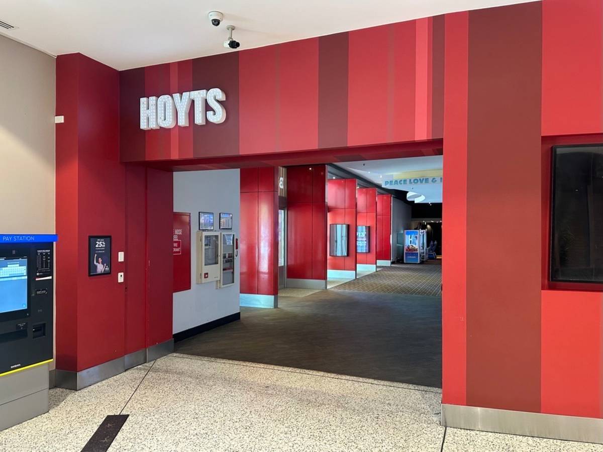 Hoyts cinema hero image 