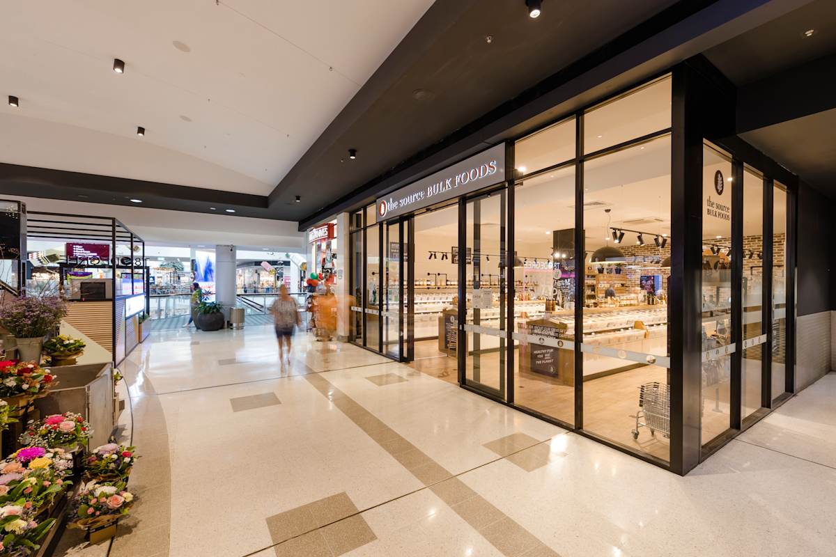 The Source Bulk Foods storefront image