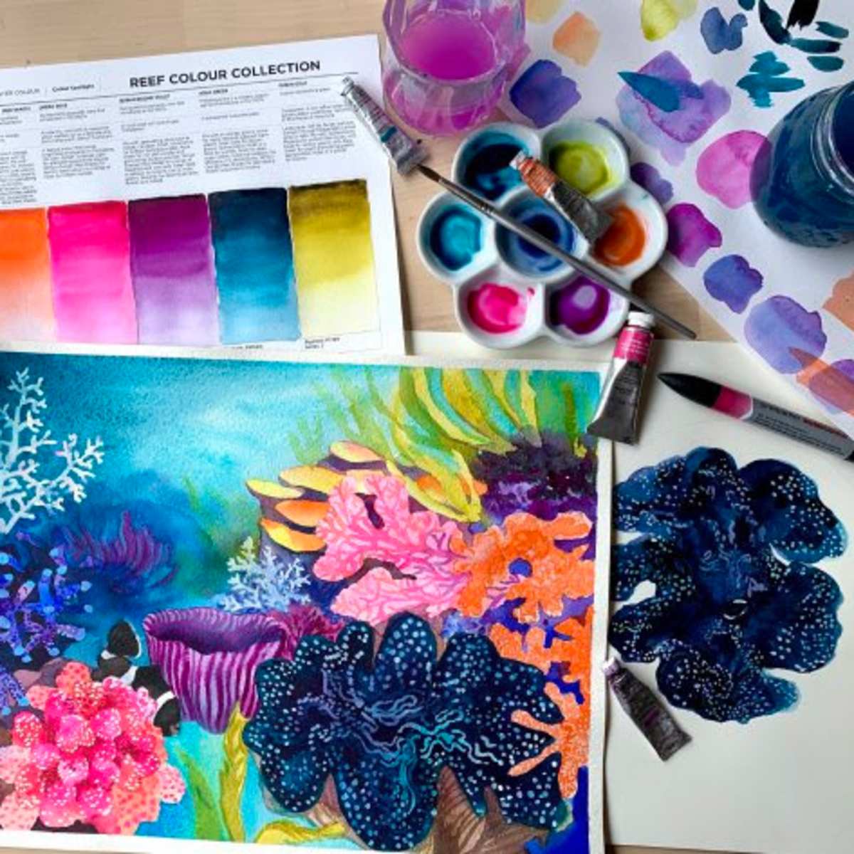 Retailer Eckersley's Art & Craft hero image set