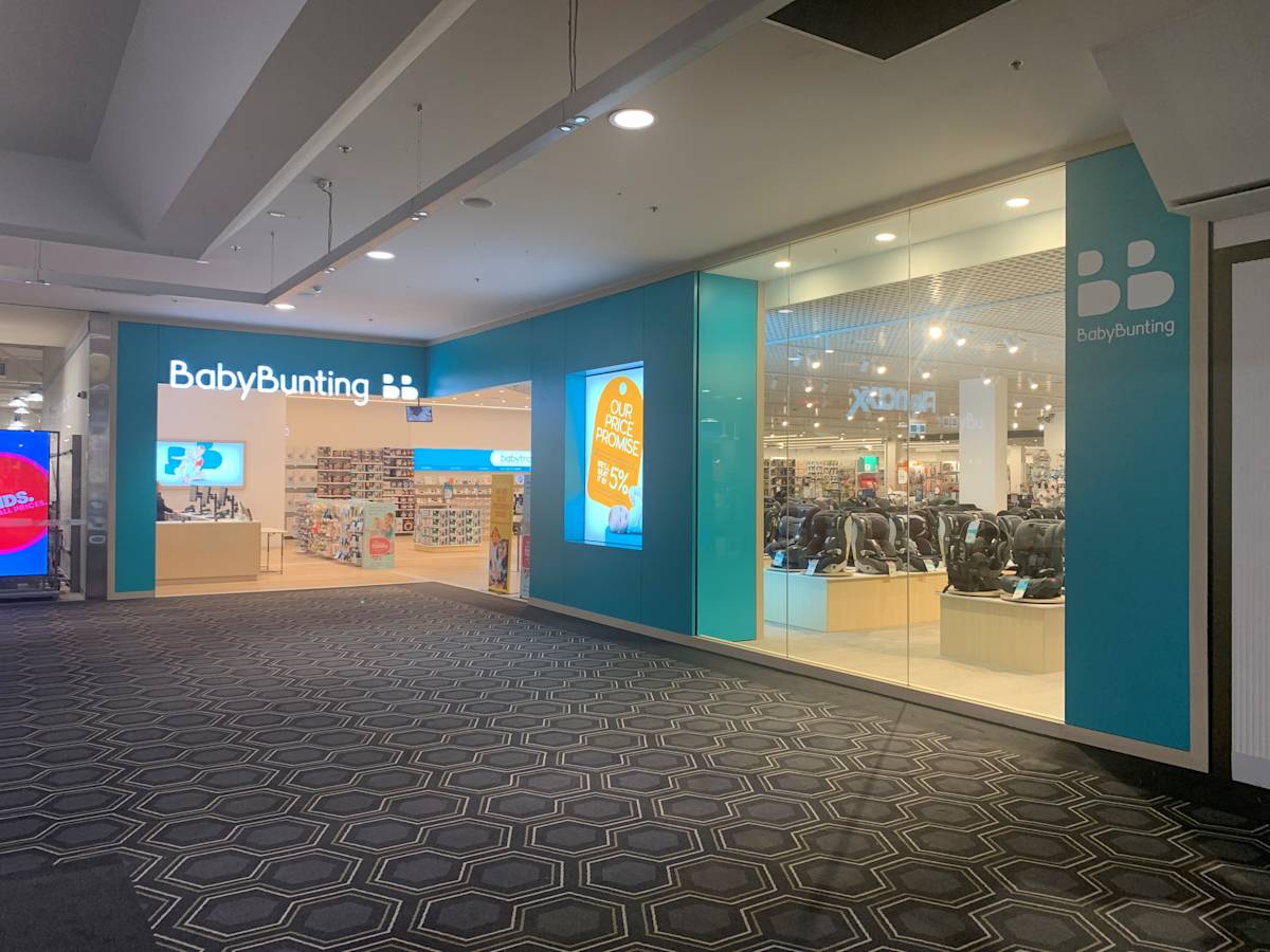 Baby Bunting storefront image