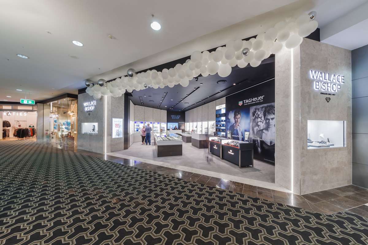 Wallace Bishop storefront image
