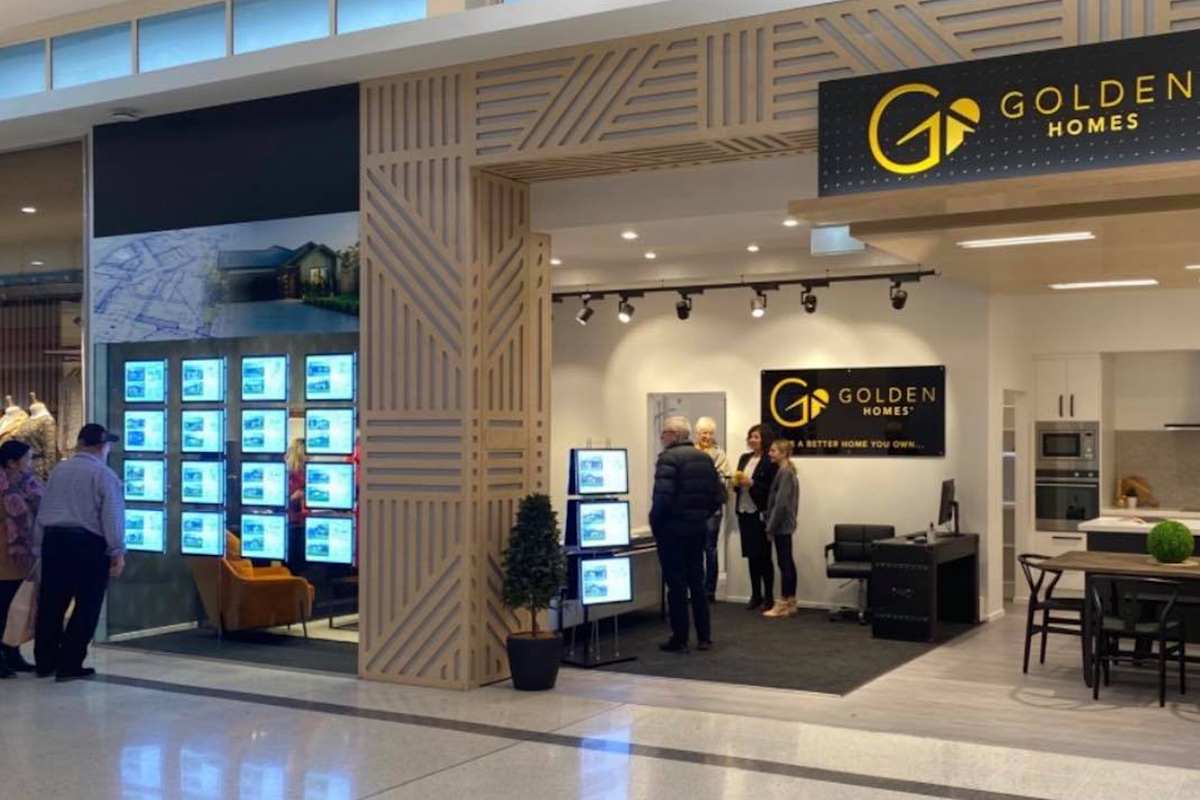 Golden Homes storefront image