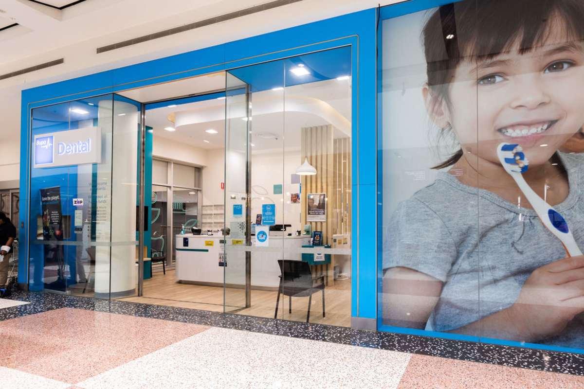 Bupa Dental storefront image