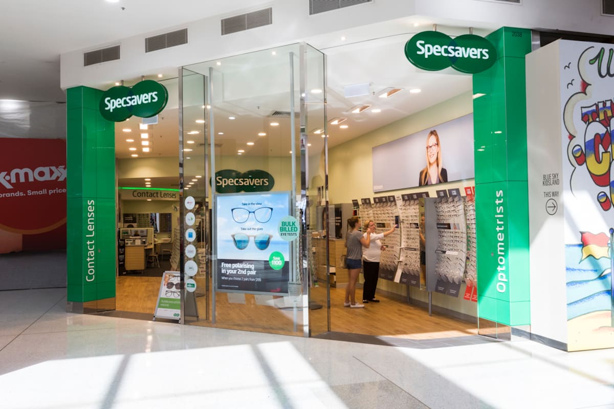 Specsavers storefront image