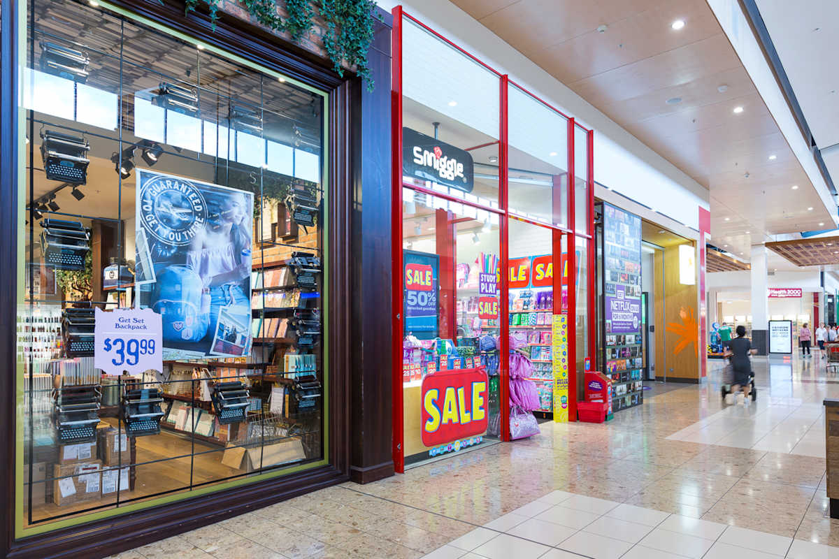 Smiggle storefront image