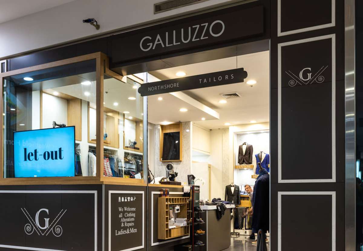 North Shore Tailors - Galluzzos storefront image