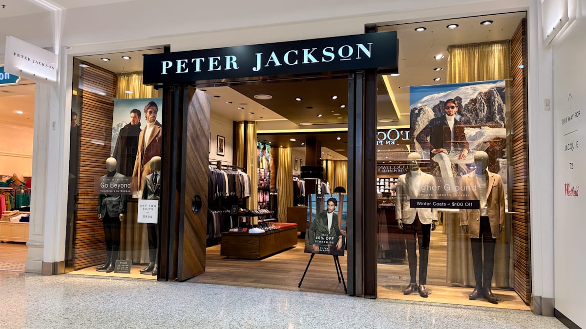 Peter Jackson storefront image