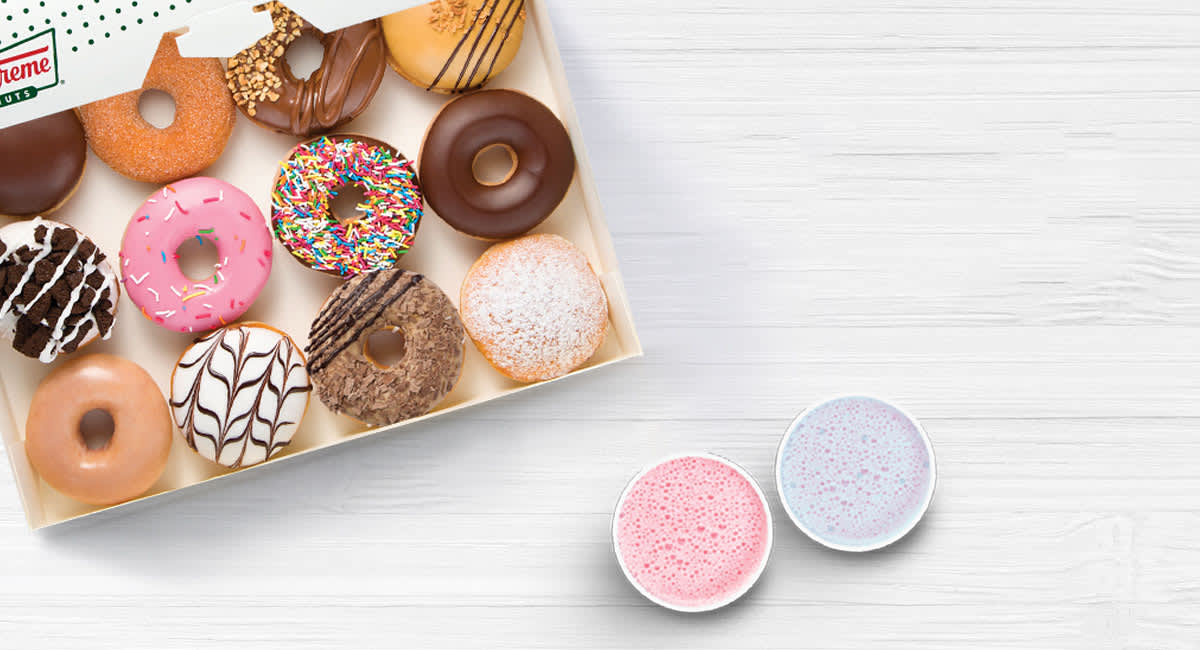 Krispy Kreme Doughnuts - Mt Druitt