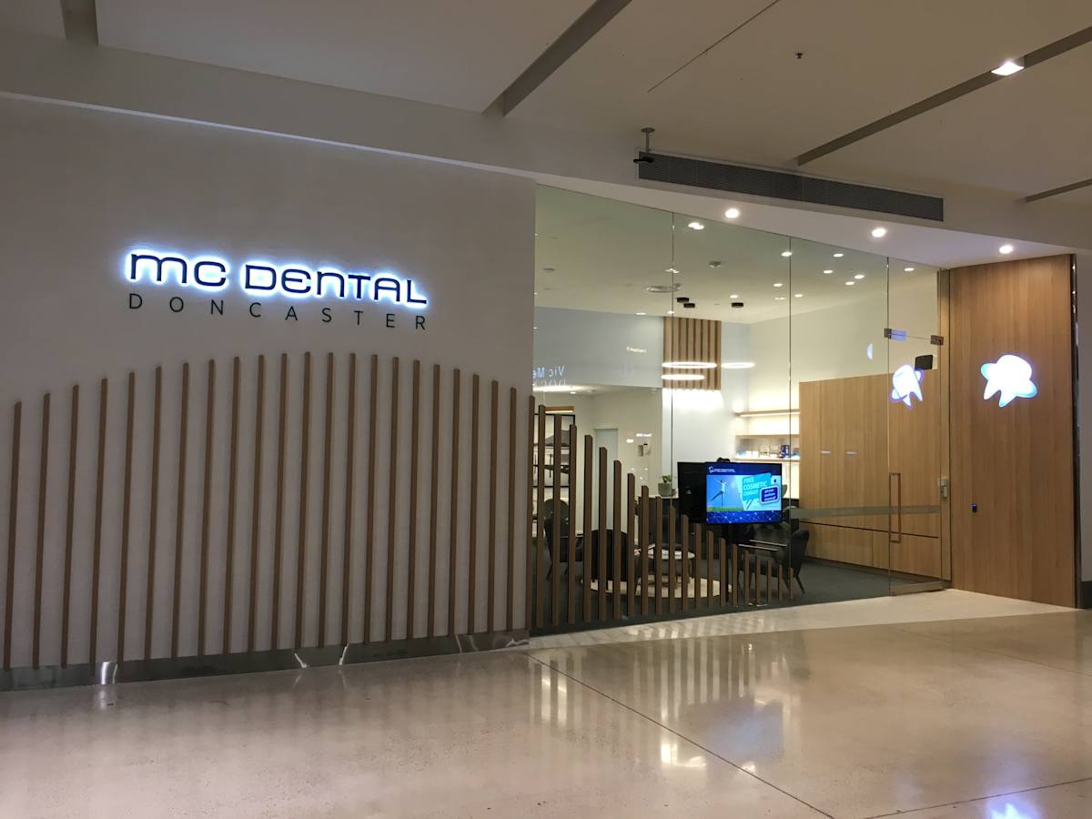 MC Dental storefront image