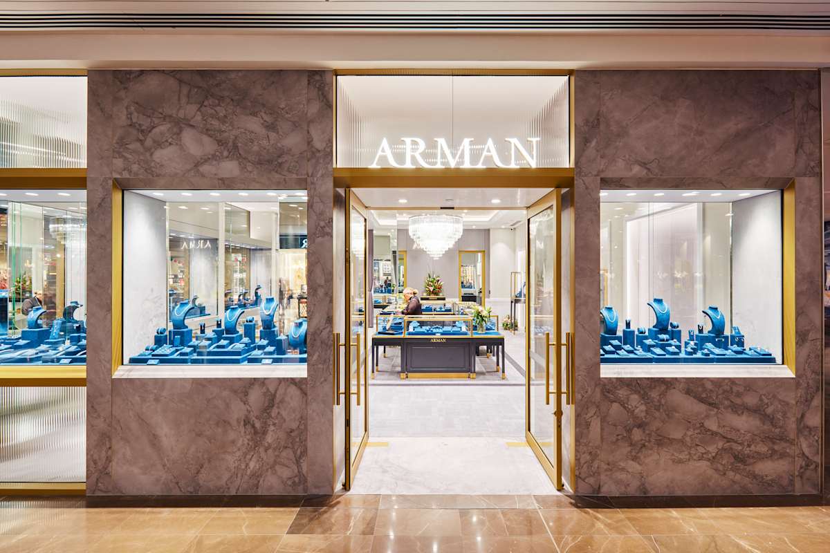Arman Jewellery storefront image