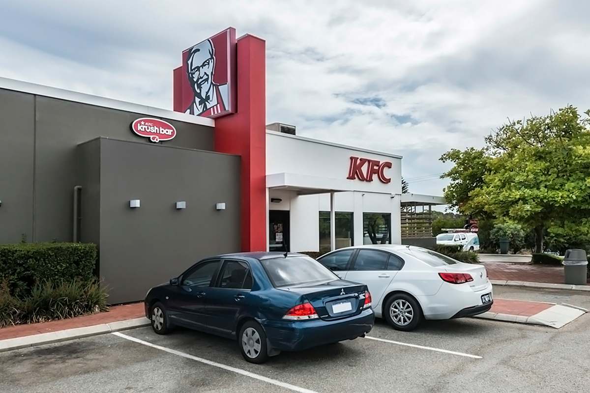 KFC storefront image