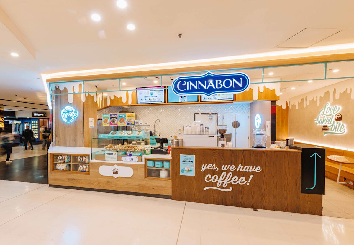 Cinnabon storefront image