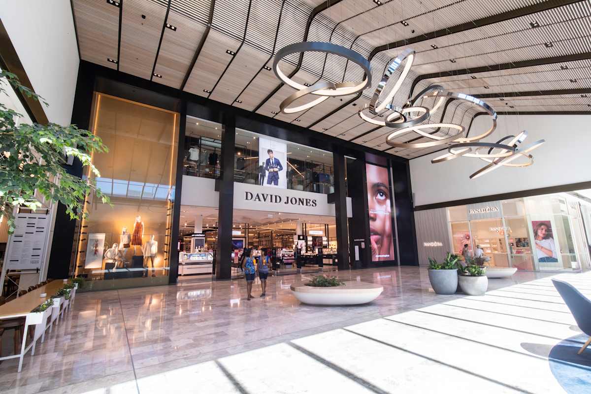 David Jones storefront image