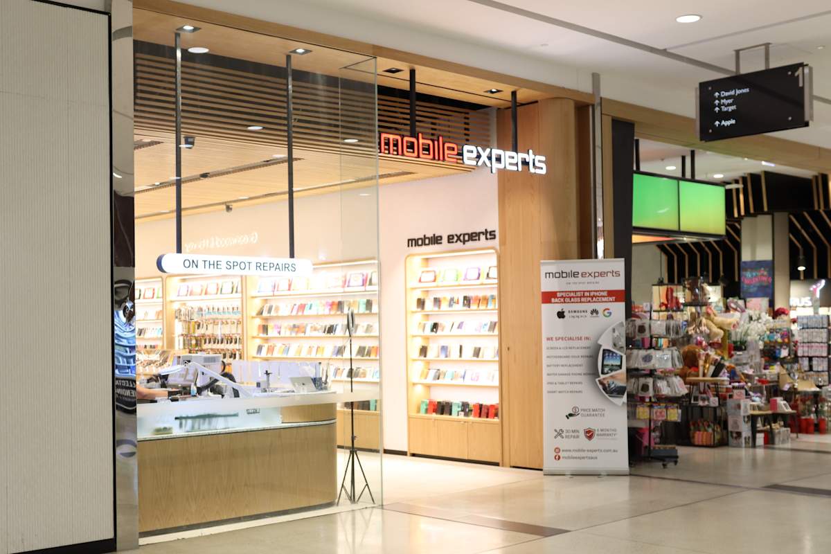 Mobile Experts storefront image