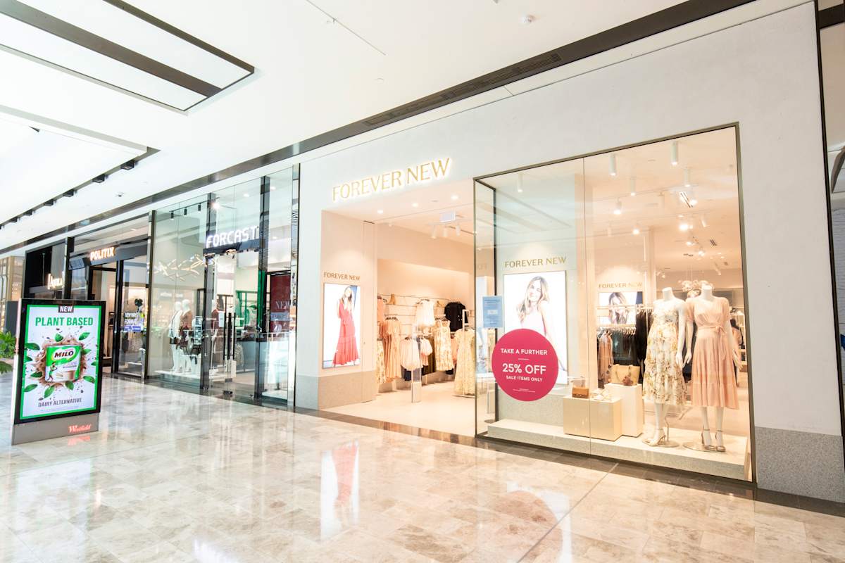 Forever New storefront image