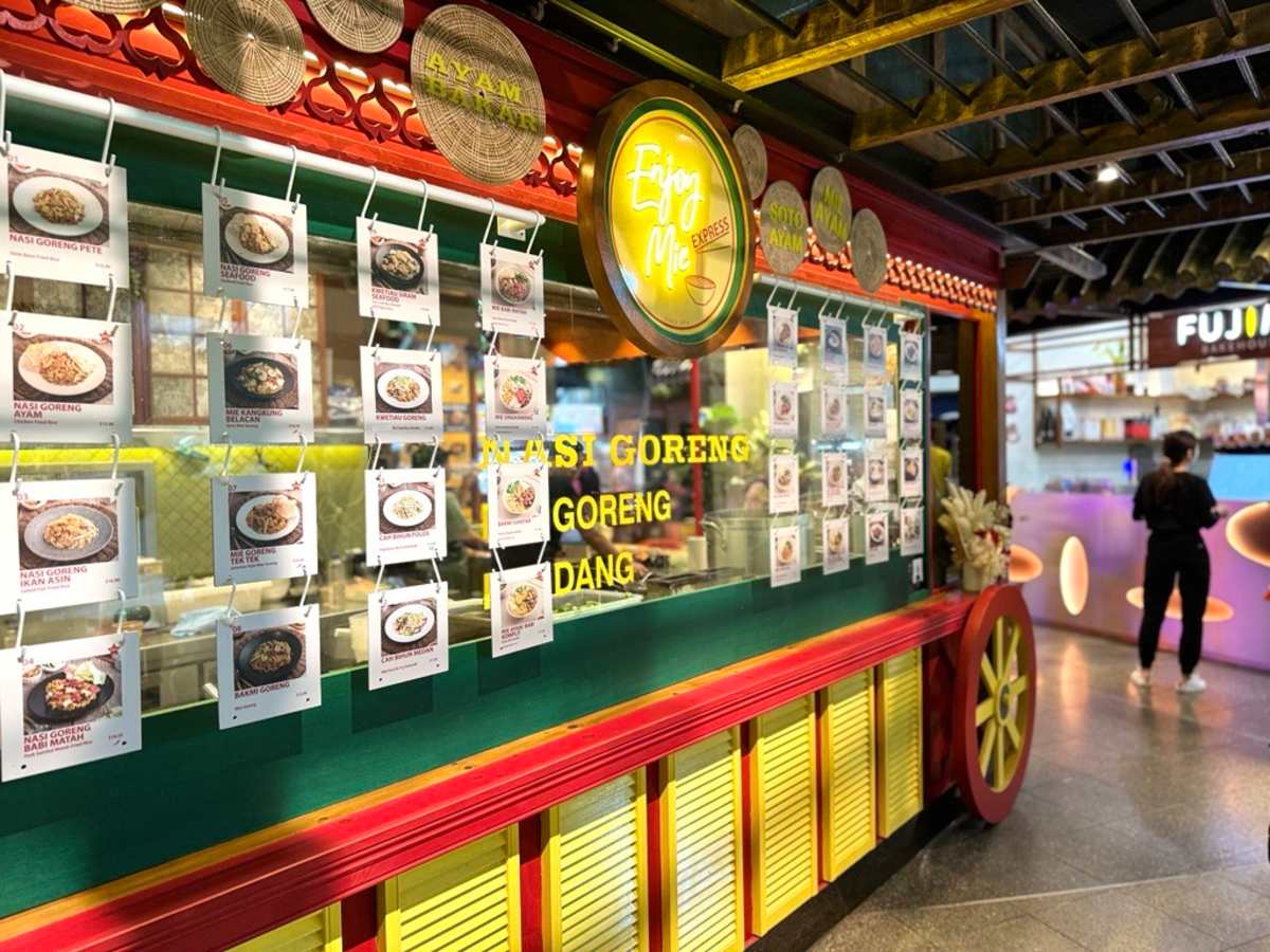 Enjoy Mie Express storefront image