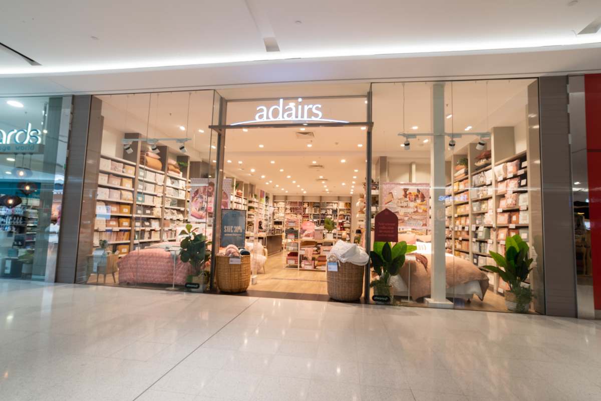 Adairs storefront image