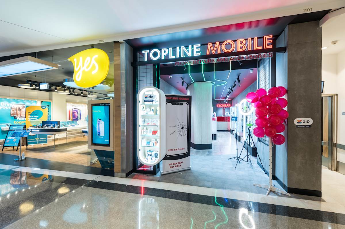Topline Mobiles storefront image