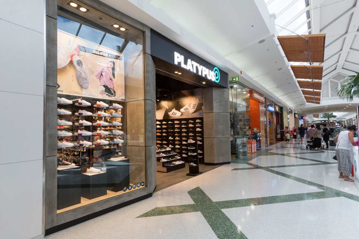 Platypus Shoes storefront image