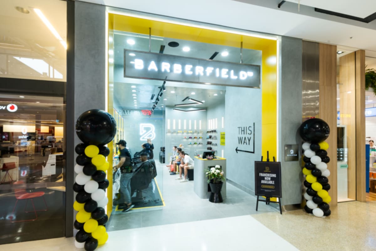 Barberfield storefront image