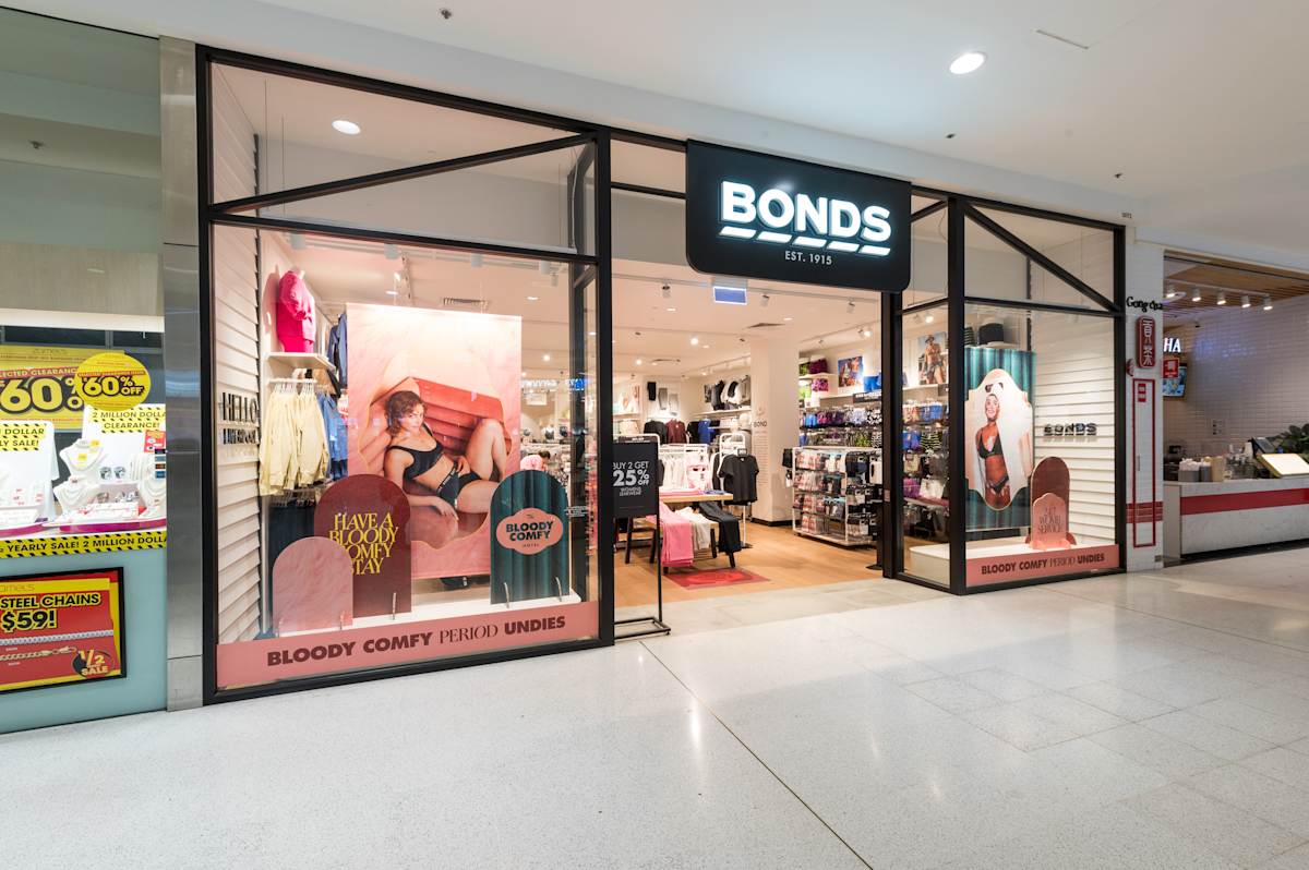 Bonds storefront image
