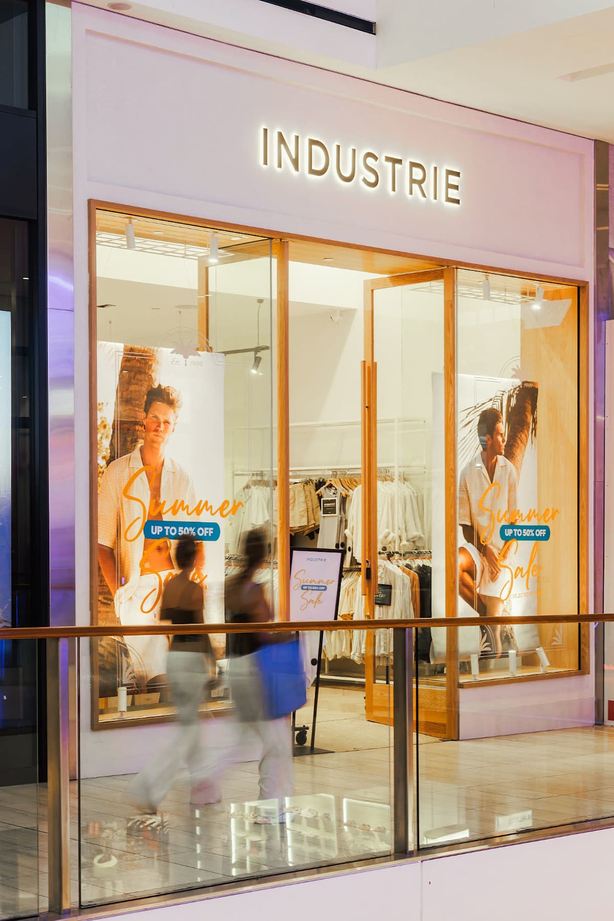 Industrie storefront image