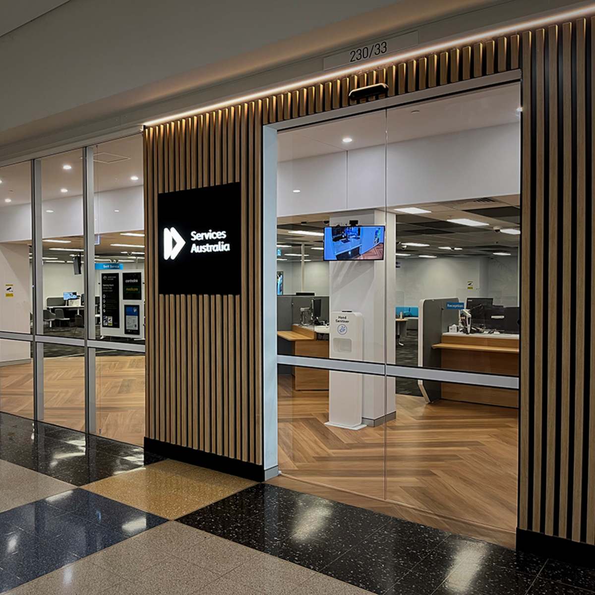 Services Australia Eastgardens