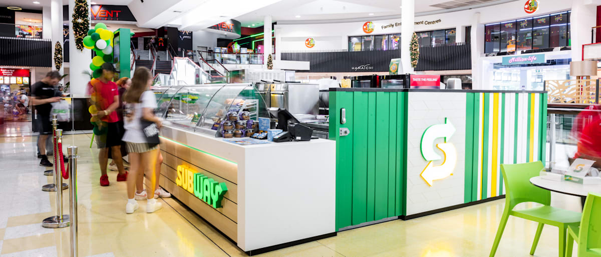 Subway storefront image