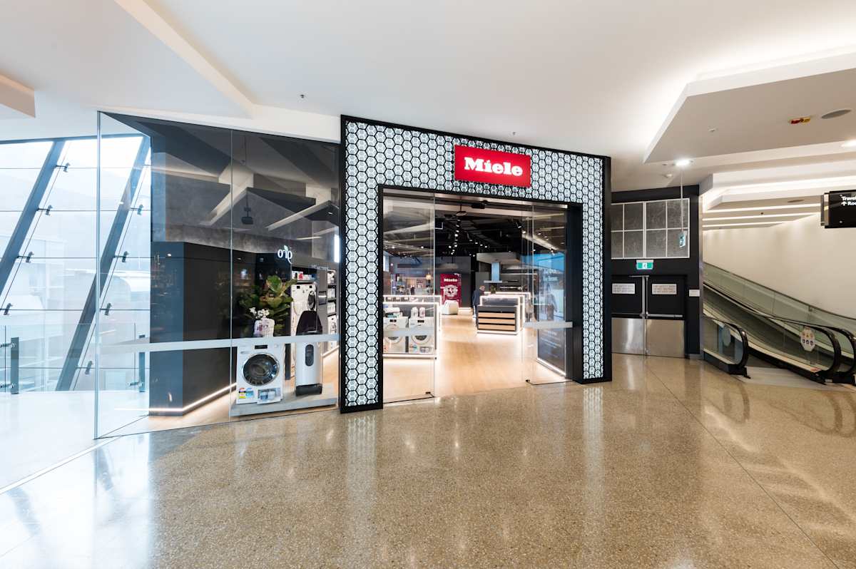 Miele Experience Centre storefront image