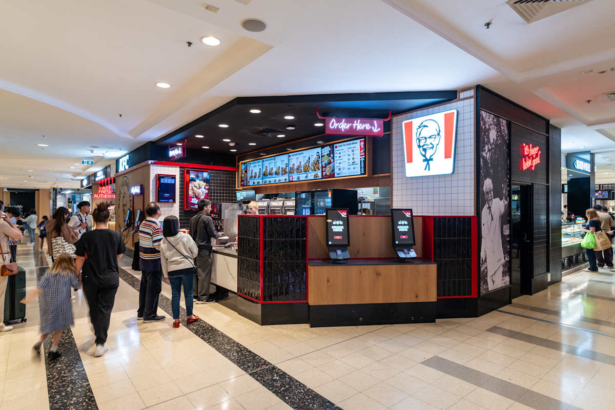KFC storefront image