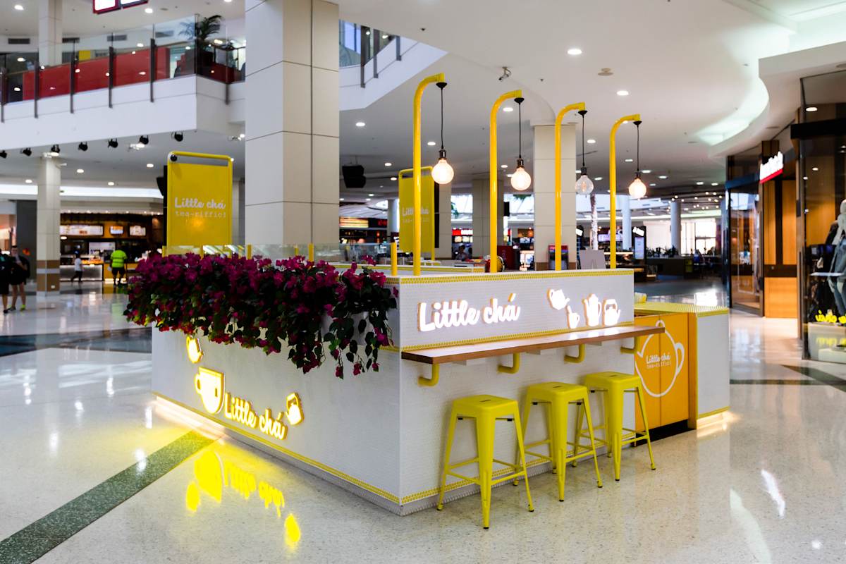A Little Cha storefront image