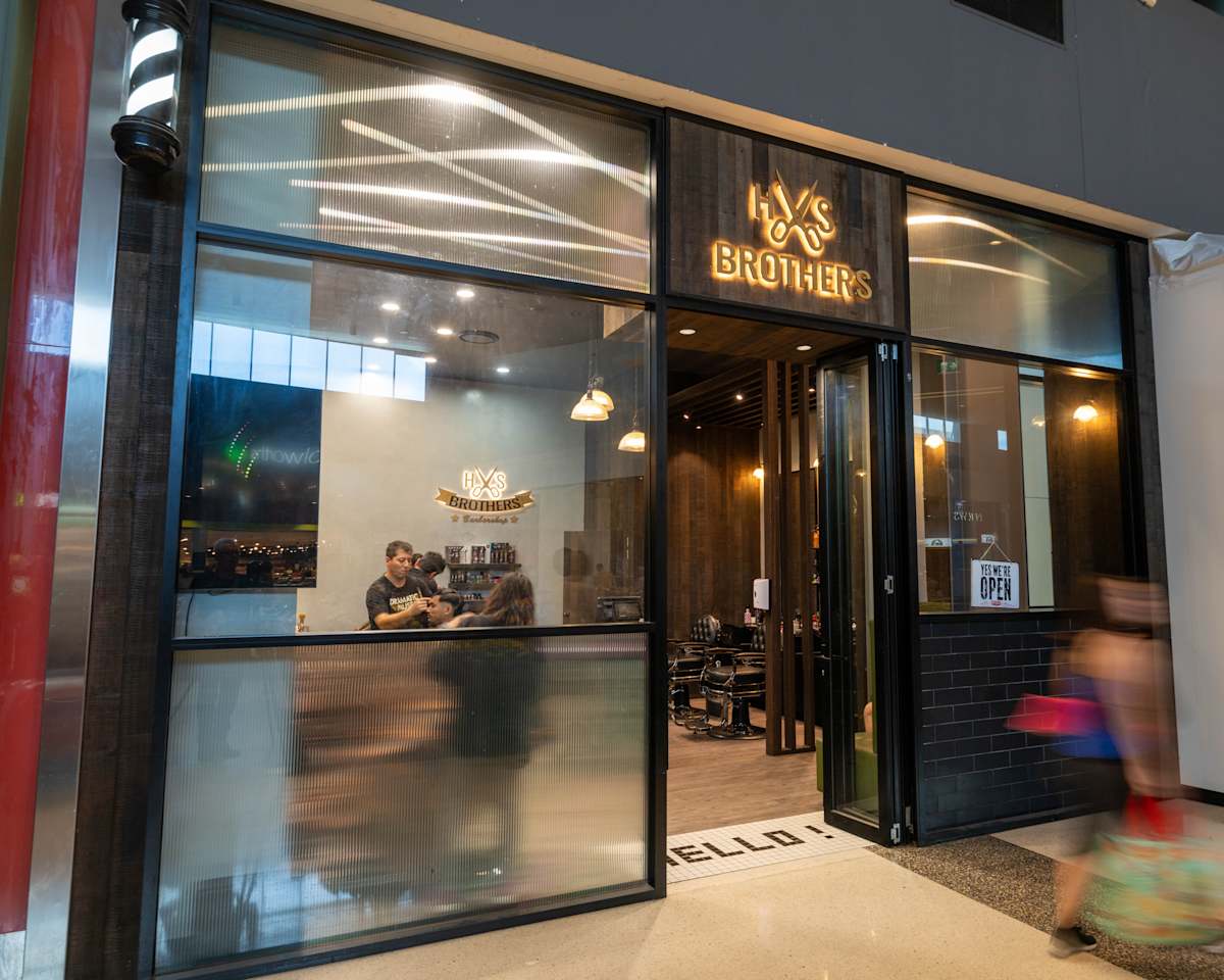 HS Brothers Barbers storefront image